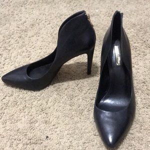BCBGeneration Shoes - Black sexy BCBG pumps never worn! BCBGeneration Shoes - Black sexy BCBG pumps never worn!